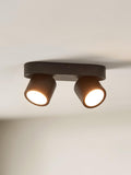 John Lewis Wilson 2 spotlight ceiling bar, UK version