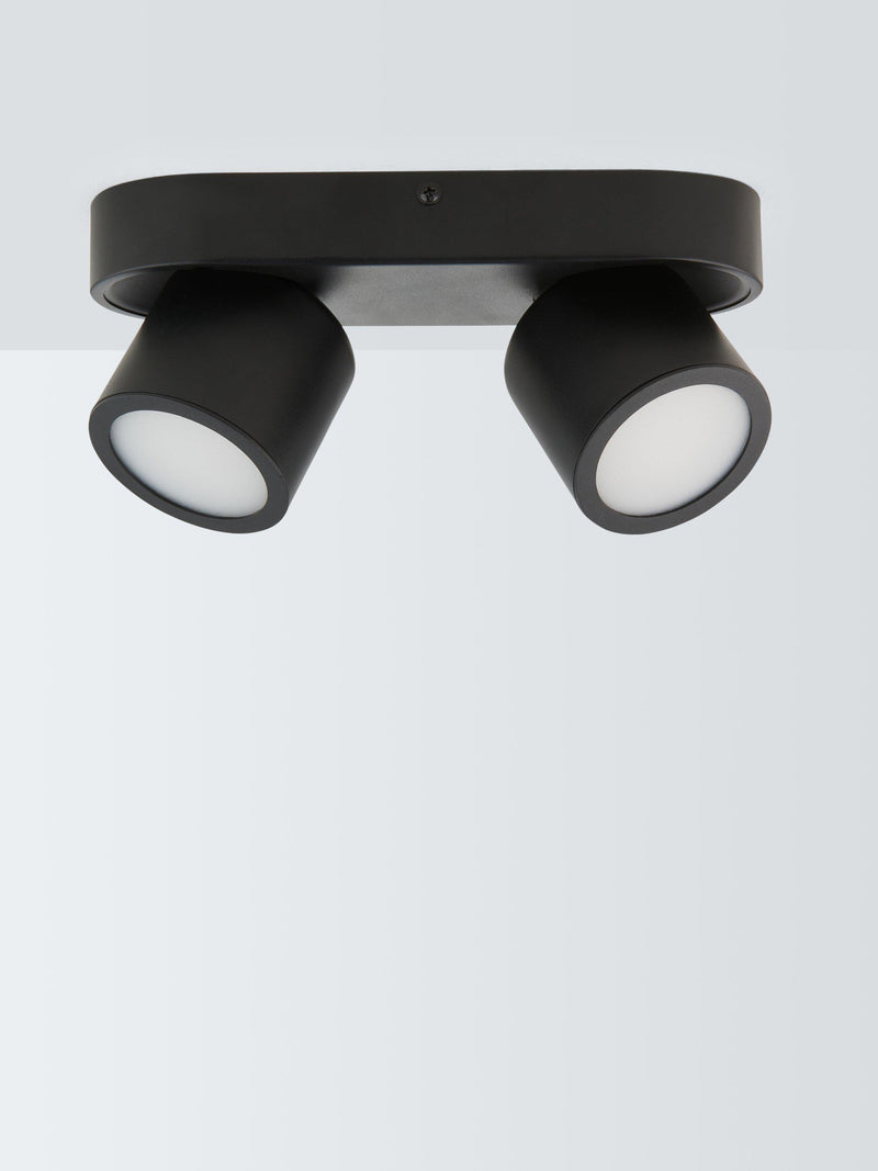 John Lewis Wilson 2 spotlight ceiling bar, UK version