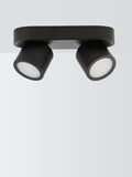 John Lewis Wilson 2 spotlight ceiling bar, UK version