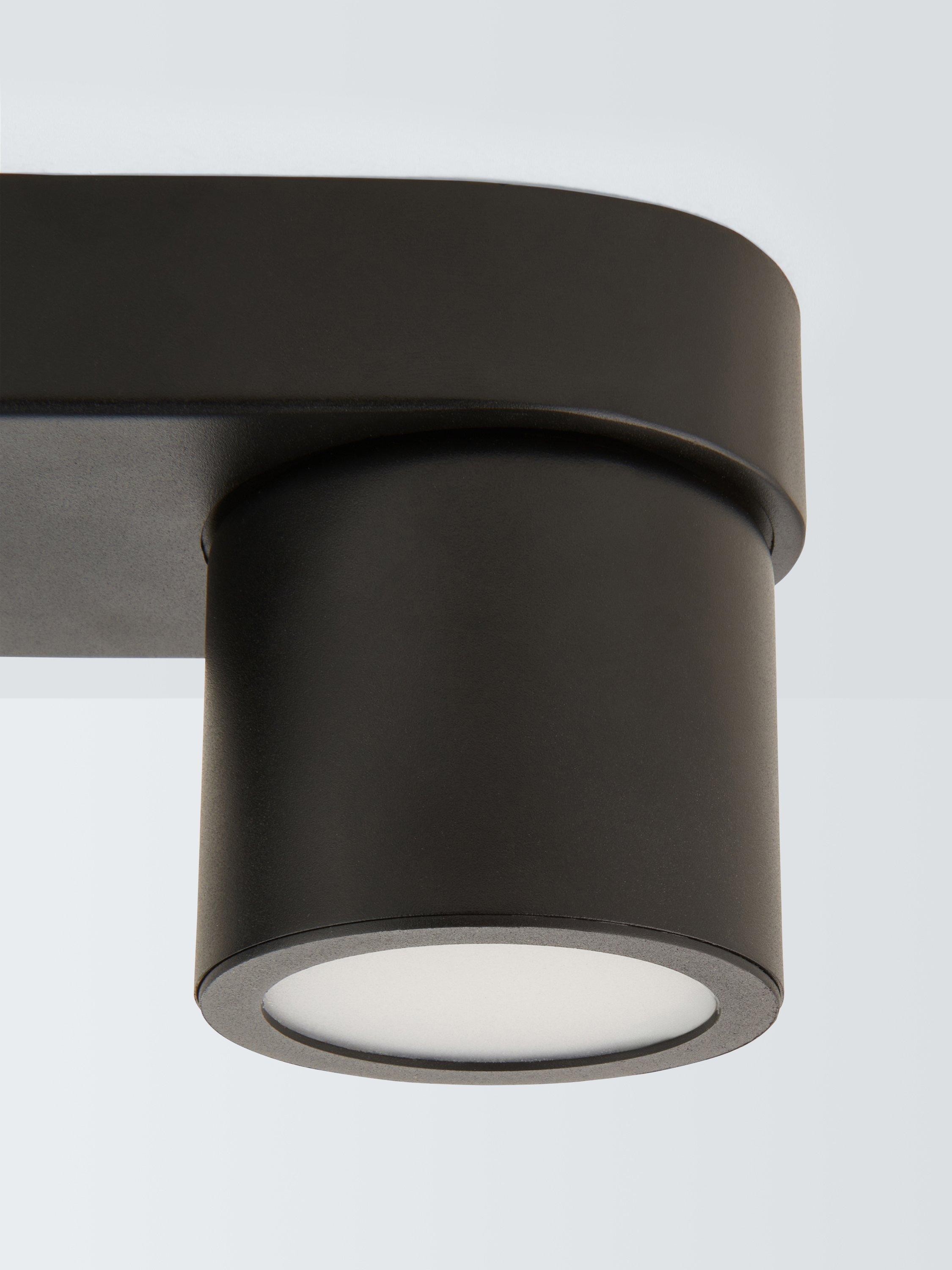John Lewis Wilson 2 spotlight ceiling bar, UK version