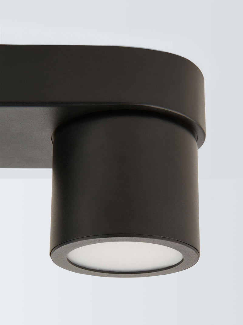 John Lewis Wilson 2 spotlight ceiling bar, UK version