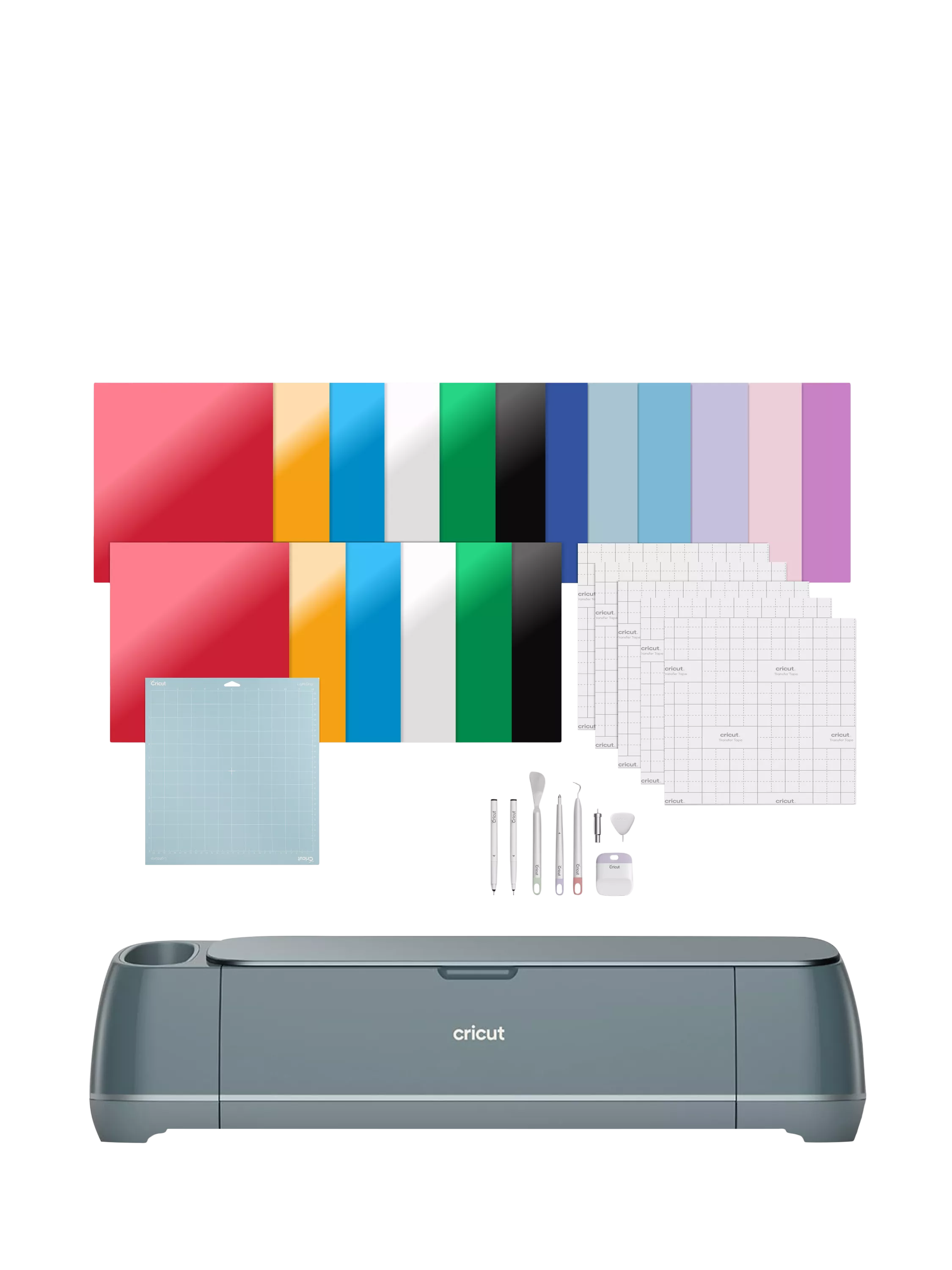 Cricut Maker 4 Essentials smart cutting machine bundle - British product