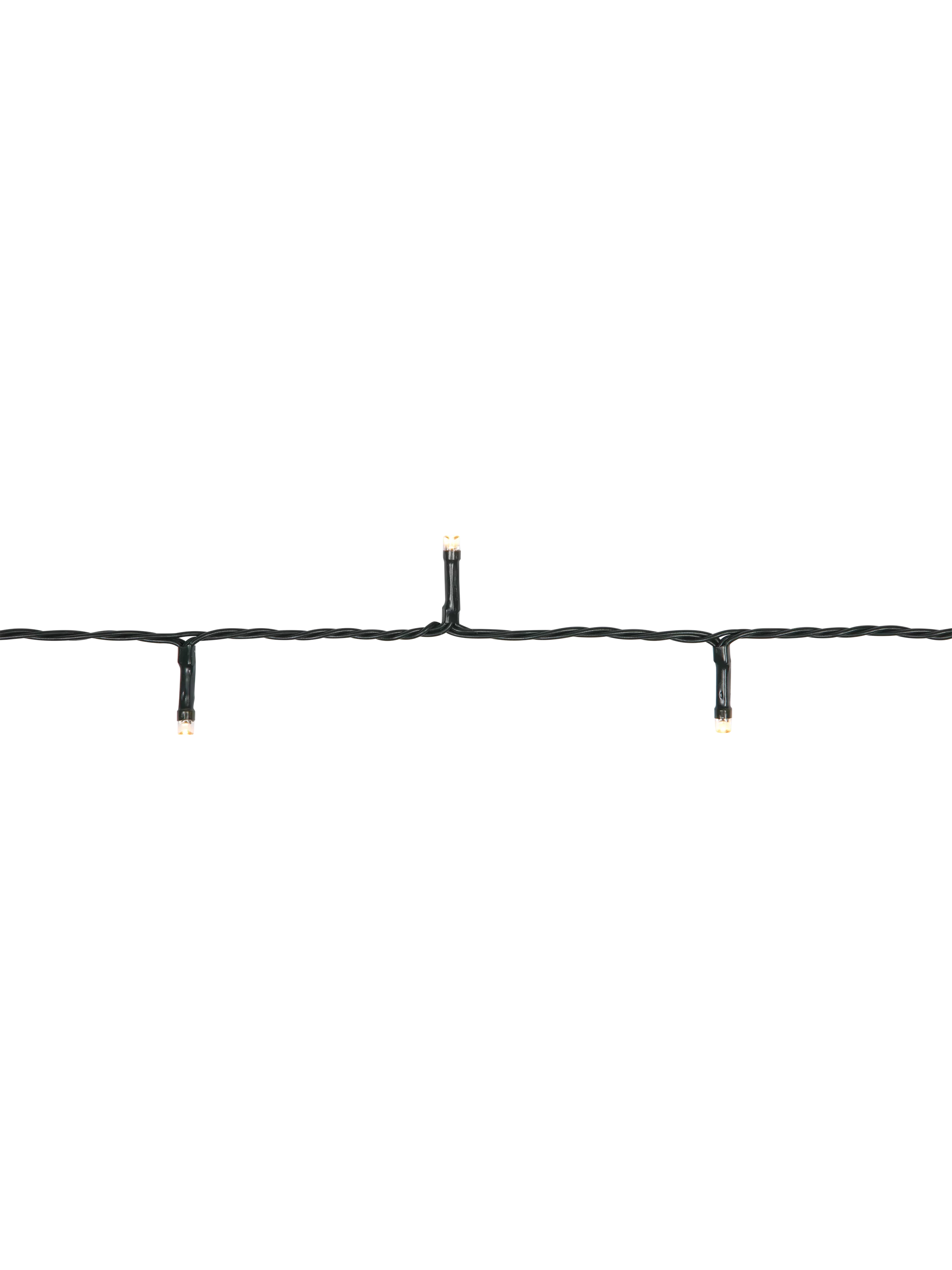 NOMA 240 LED string lights warm white, imported from the UK