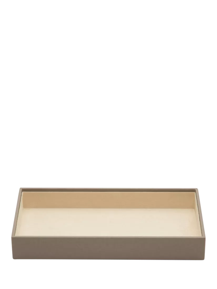 WOLF Vault Vegan Leather 2 Deep Jewellery and Accessories Tray