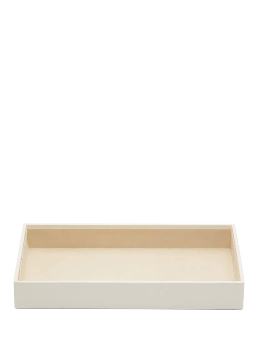 WOLF Vault Vegan Leather 2 Deep Jewellery and Accessories Tray