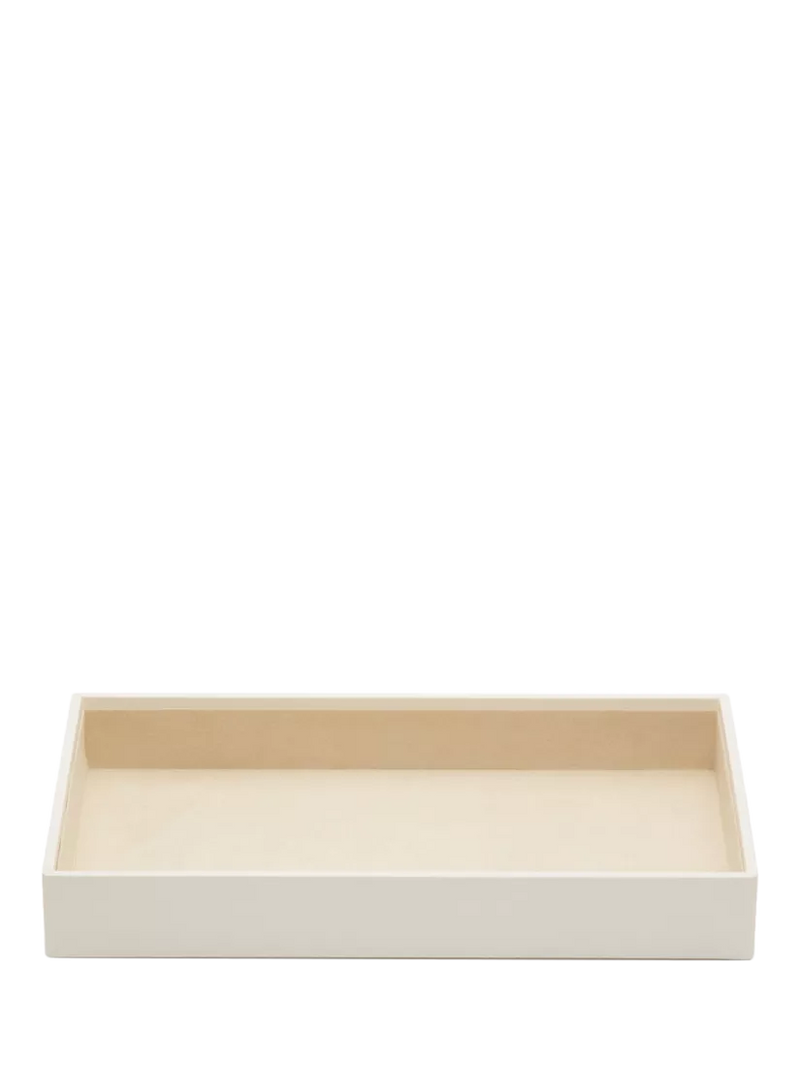 WOLF Vault Vegan Leather 2 Deep Jewellery and Accessories Tray