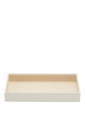 WOLF Vault Vegan Leather 2 Deep Jewellery and Accessories Tray