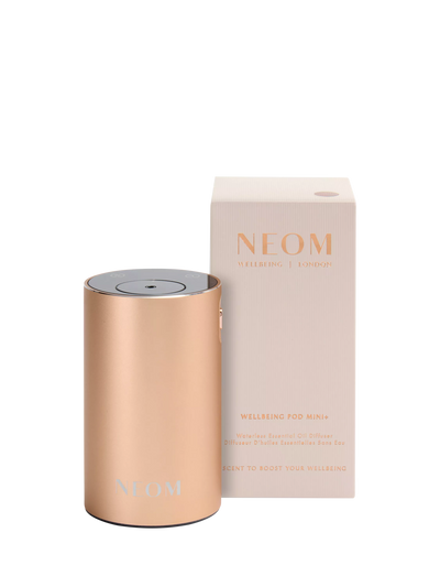 John Lewis NEOM Wellbeing London Pod Mini+ Aromatherapy Diffuser- Buy online at McGrocer