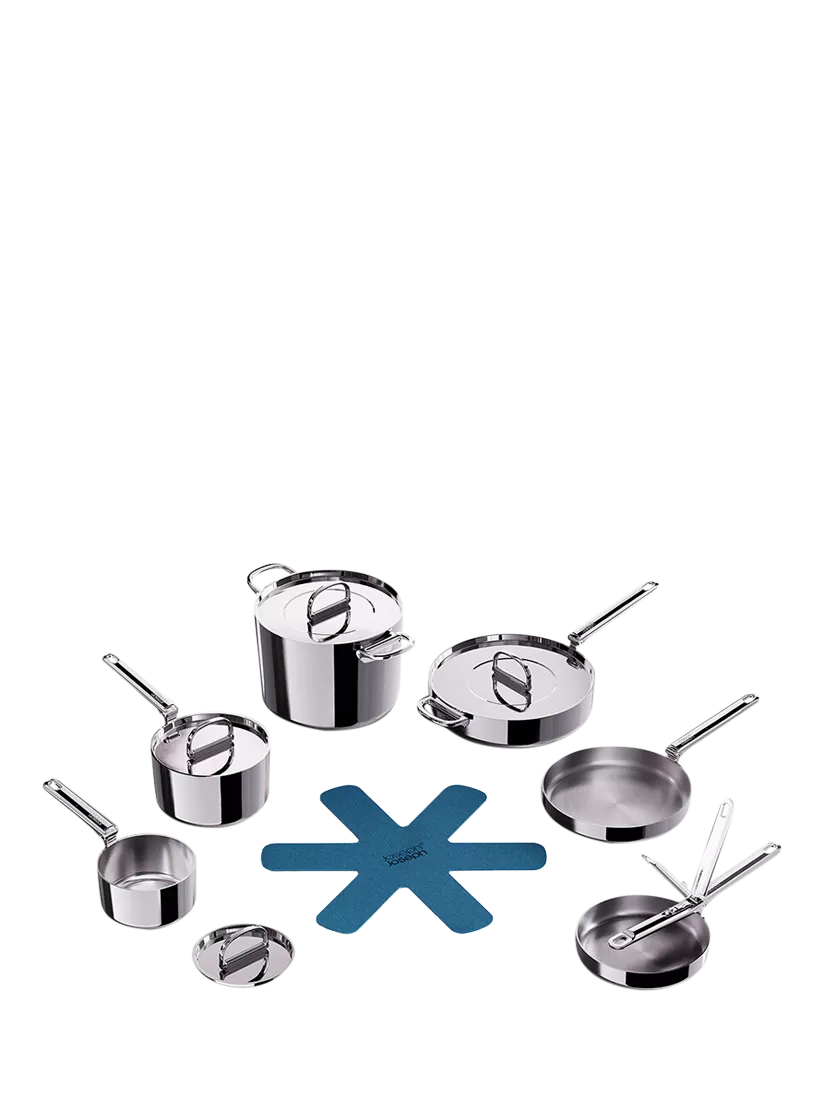 Joseph Joseph Space Folding Handle Cookware Set 6 Piece, UK version
