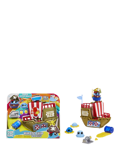 John Lewis DOHKINS Pirate Ship Dough Play Set- Buy online at McGrocer
