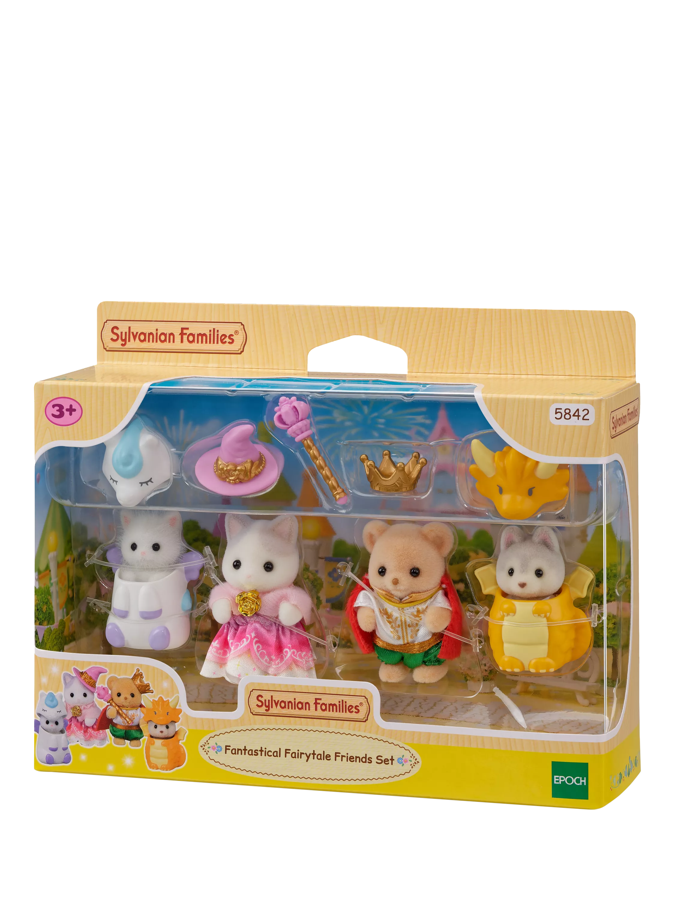 Sylvanian Families Fantastical Fairytale Friends Set toy set, imported from the UK