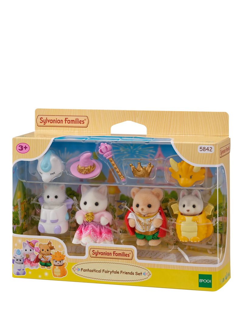 Sylvanian Families Fantastical Fairytale Friends Set toy set, imported from the UK