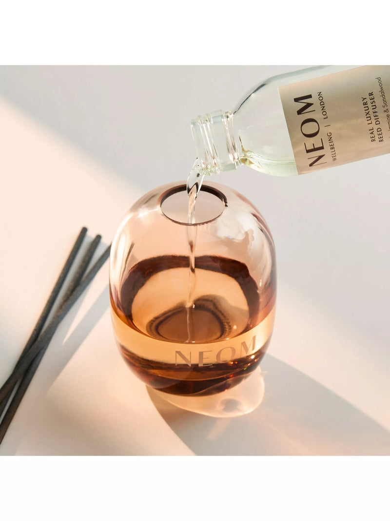NEOM Wellbeing London Real Luxury reed diffuser refill 100ml, UK version