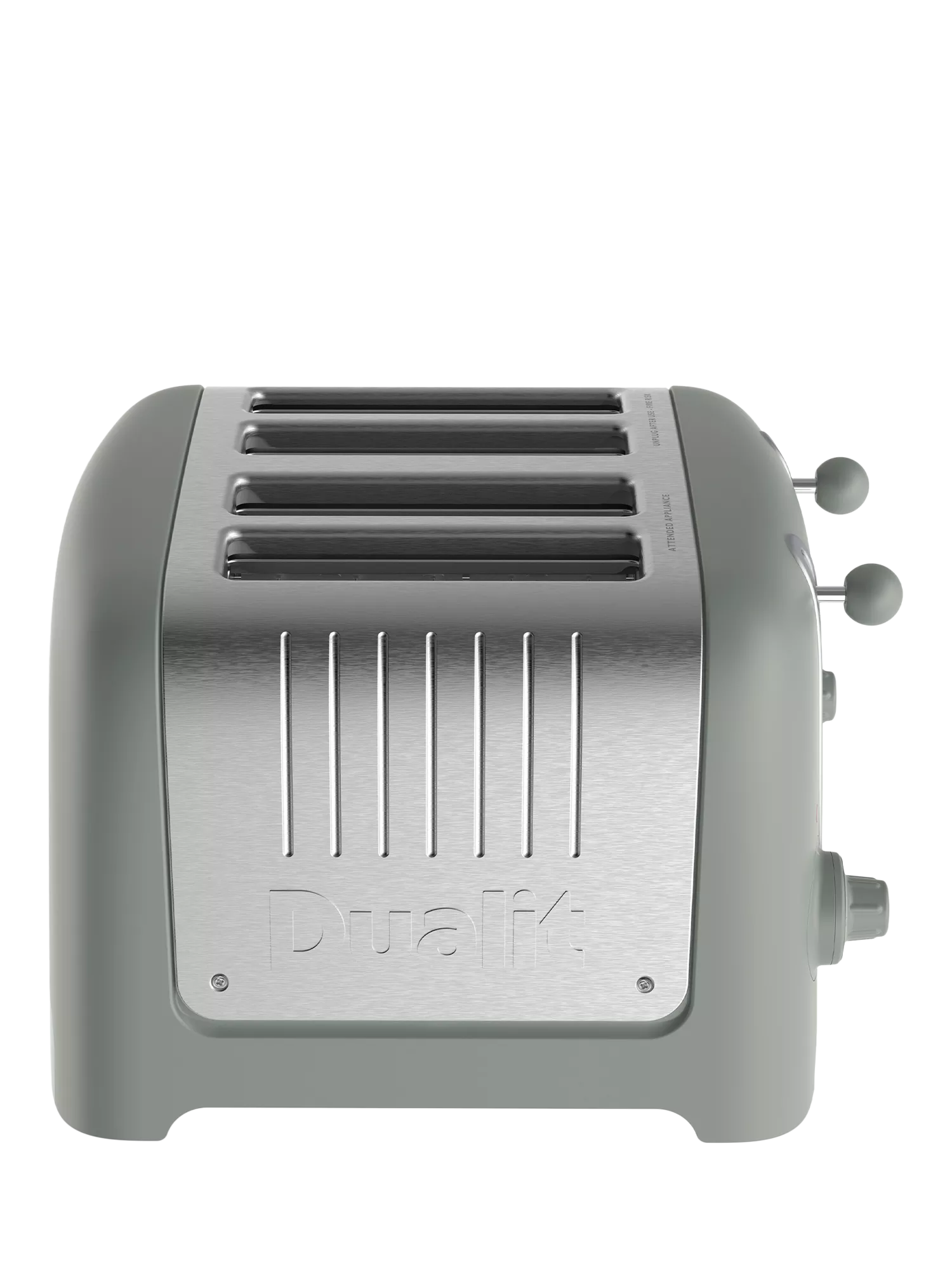 Dualit 4 Slice Lite Toaster in white - British product