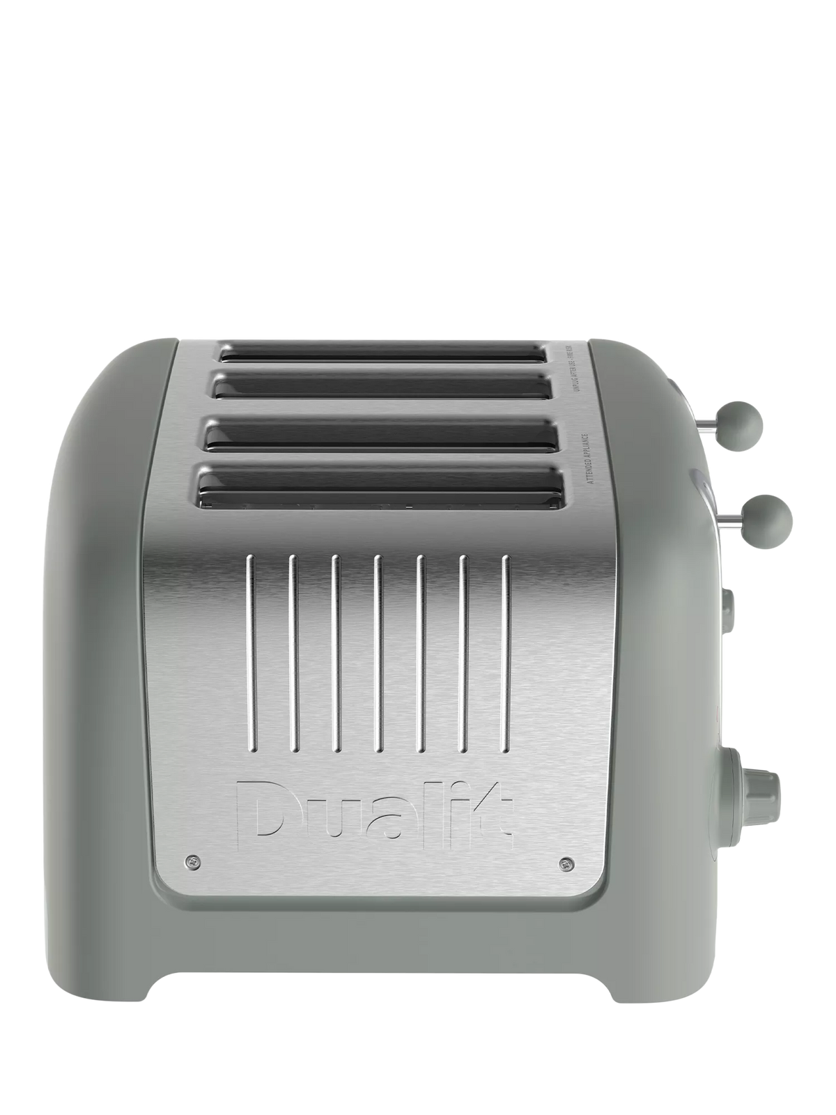 Dualit 4 Slice Lite Toaster in white - British product