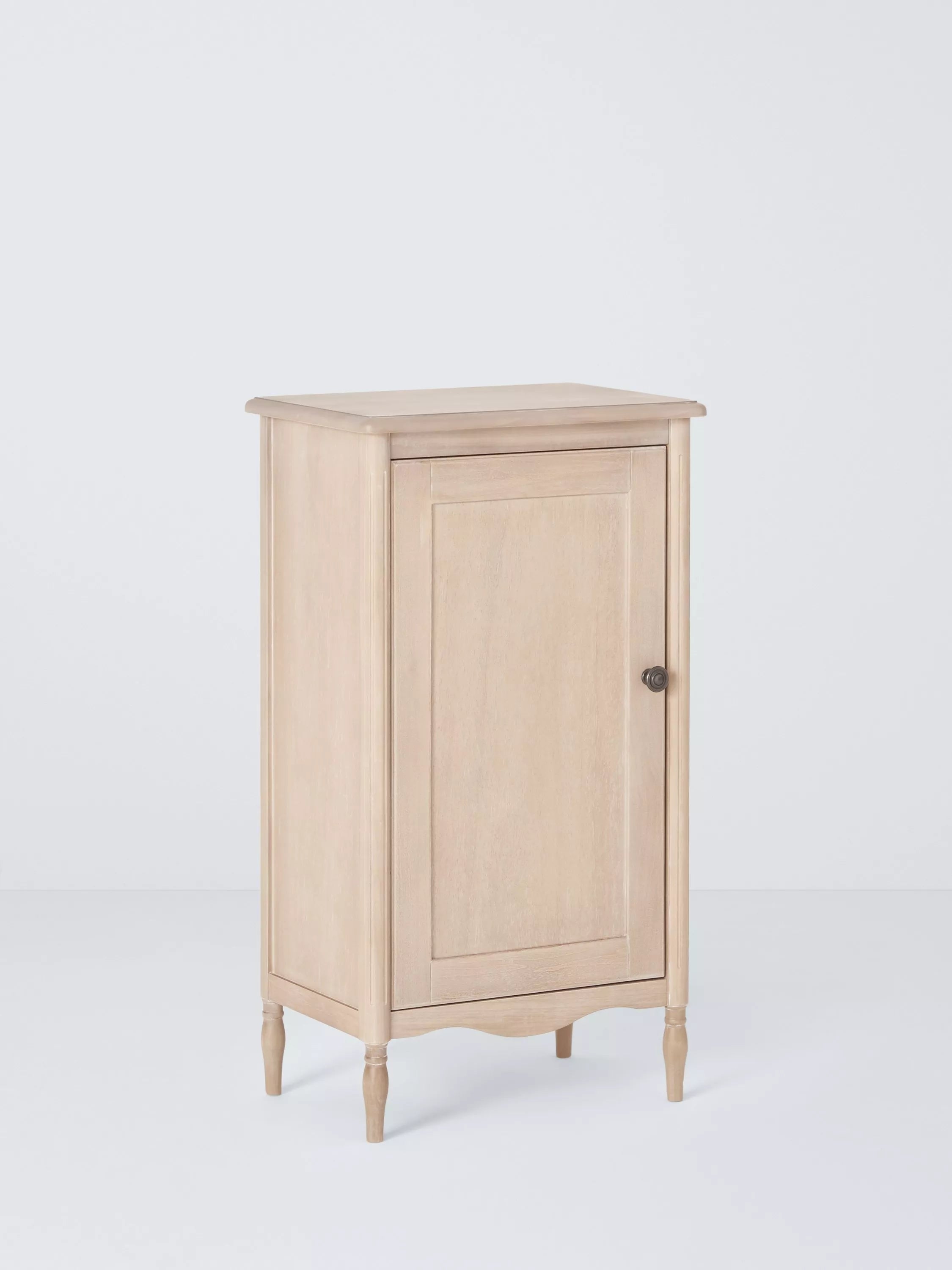 John Lewis Heritage bathroom cupboard white wash, imported from the UK
