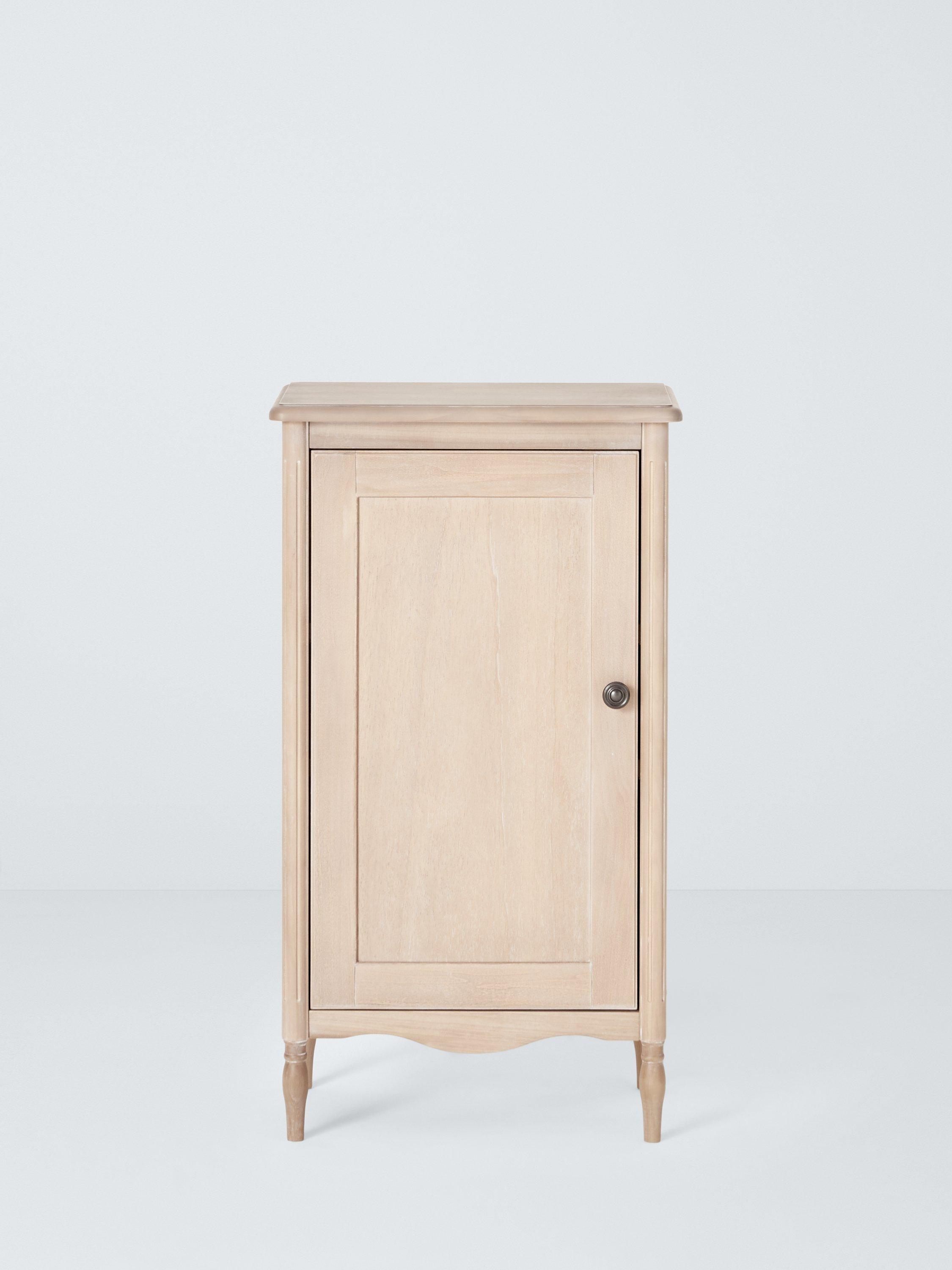 John Lewis Heritage bathroom cupboard white wash, imported from the UK
