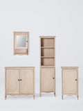 John Lewis Heritage bathroom cupboard white wash, imported from the UK