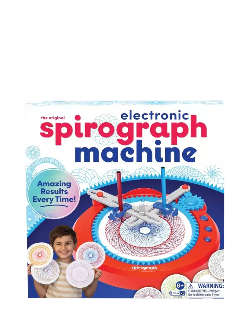 Vivid spirograph machine creative toy for kids, UK version