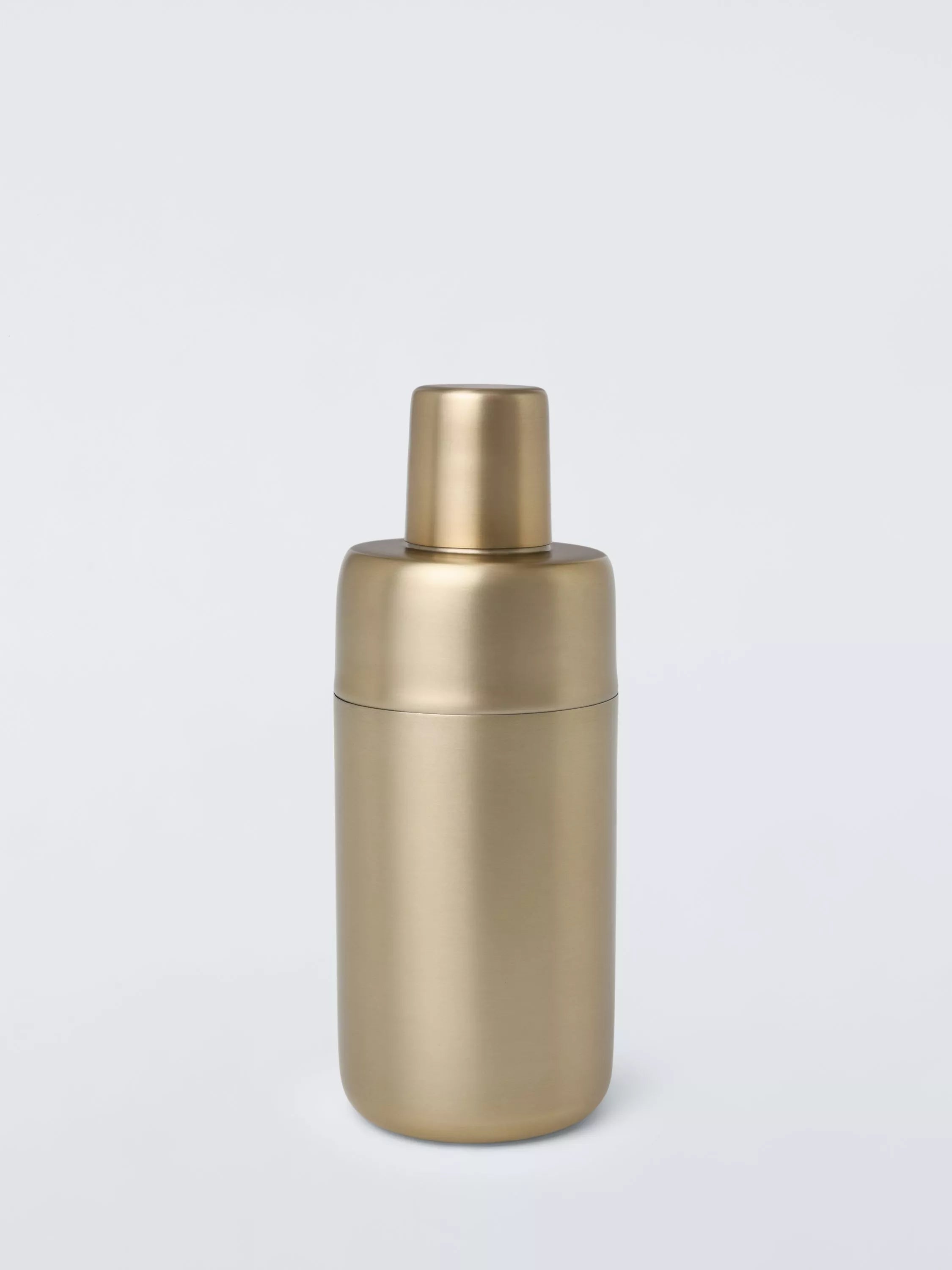 John Lewis cocktail shaker gold 500ml - British product