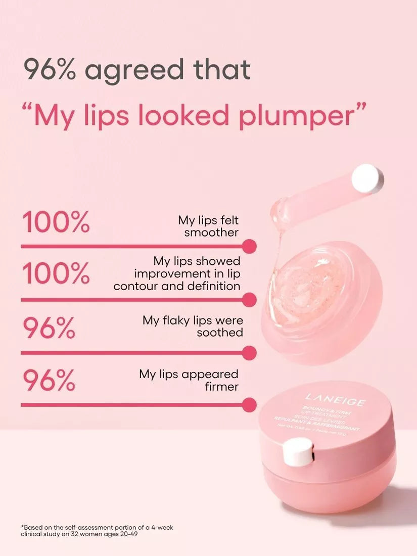 LANEIGE Bouncy & Firm Lip Treatment 12g, UK version