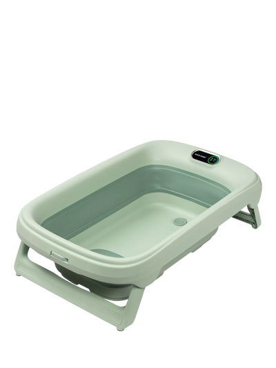 John Lewis Maxi-Cosi Indigo Plus Foldable Baby Bath, Muted Sage- Buy online at McGrocer