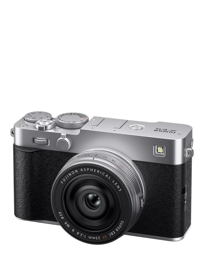 John Lewis Fujifilm X-E5 Compact System Camera with XF 23mm Lens, 40.2MP, 4K Ultra HD- Buy online at McGrocer