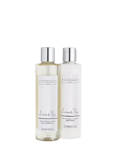 John Lewis The White Company Lime & Bay Bath & Body Gift Set- Buy online at McGrocer