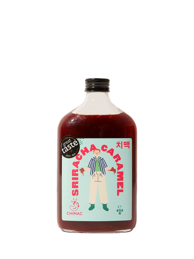 John Lewis Chimac Korean Sriracha Caramel Sauce 350ml- Buy online at McGrocer
