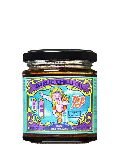 John Lewis Yep Kitchen Garlic Chilli Oil 160g- Buy online at McGrocer