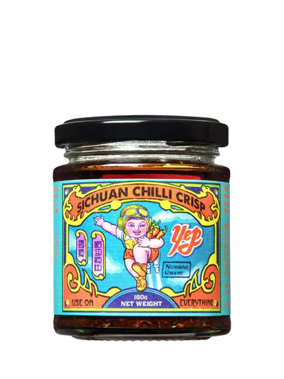John Lewis Yep Kitchen Sichuan Chilli Crisp, 160g- Buy online at McGrocer