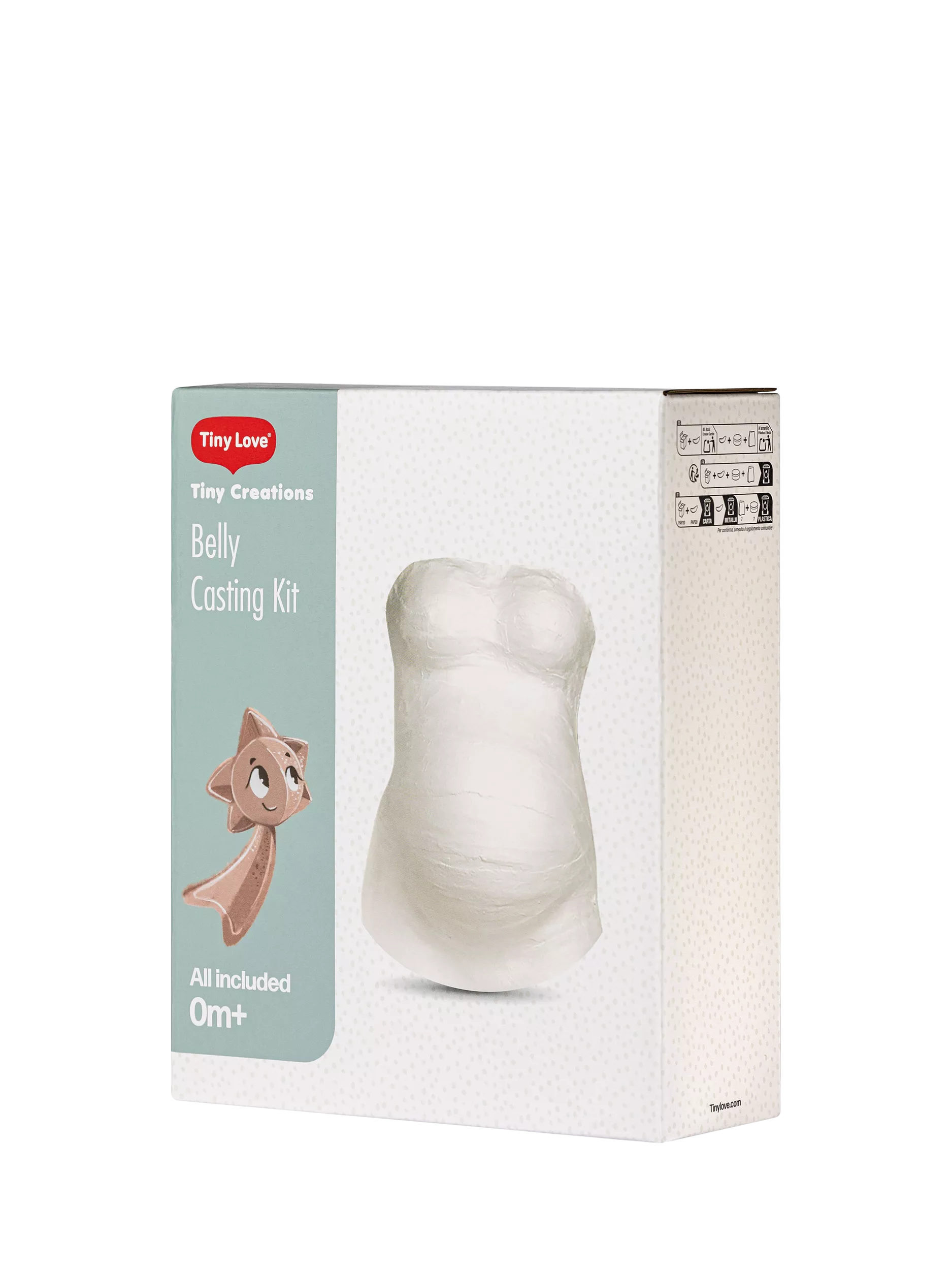 Tiny Love belly casting kit pregnancy keepsake - British product