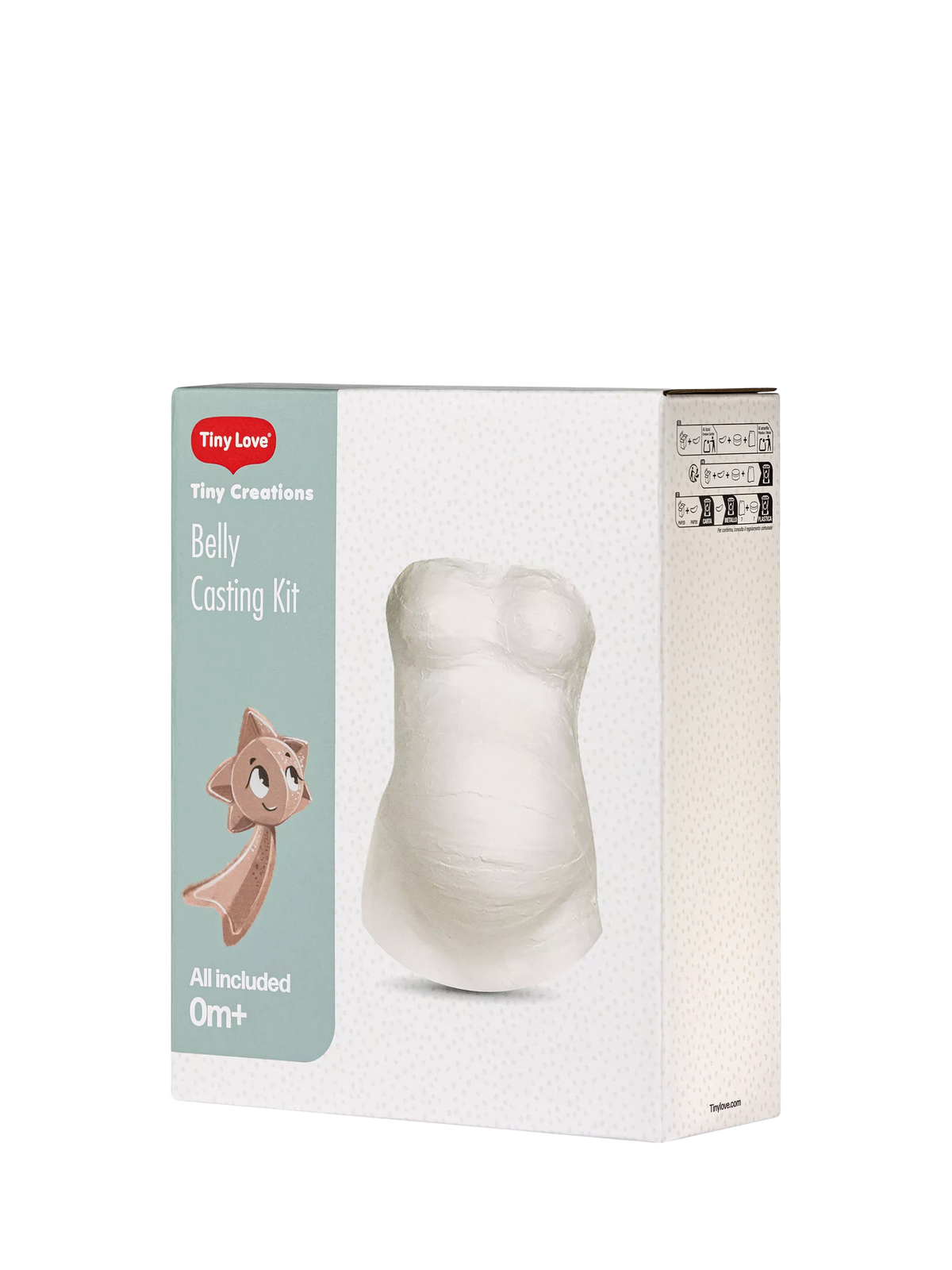 Tiny Love belly casting kit pregnancy keepsake - British product