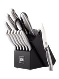 Taylor's Eye Witness knife block set 12 piece black, UK version