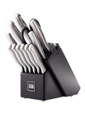 Taylor's Eye Witness knife block set 12 piece black, UK version