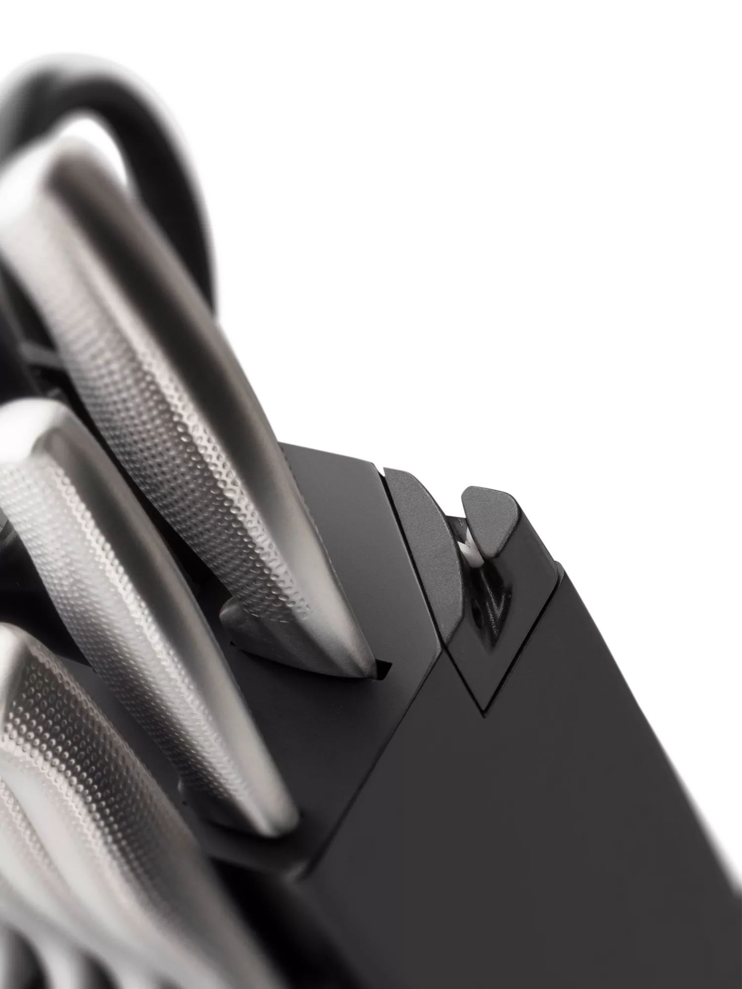 Taylor's Eye Witness knife block set 12 piece black, UK version