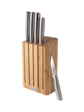 Taylor's Eye Witness Chromachef 5-piece knife block set (British brand)