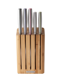 Taylor's Eye Witness Chromachef 5-piece knife block set (British brand)