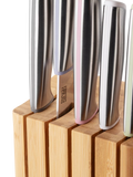 Taylor's Eye Witness Chromachef 5-piece knife block set (British brand)