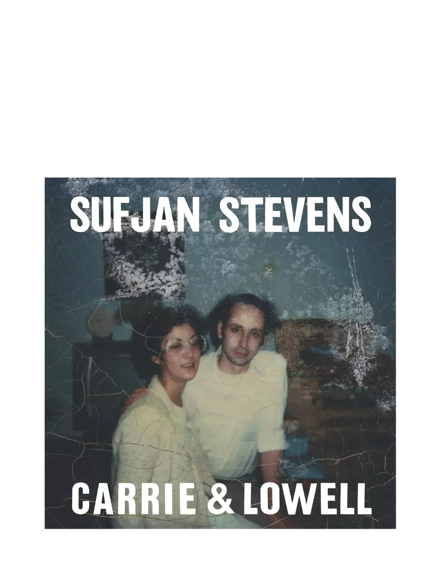 Carrie & Lowell Vinyl LP Music Album