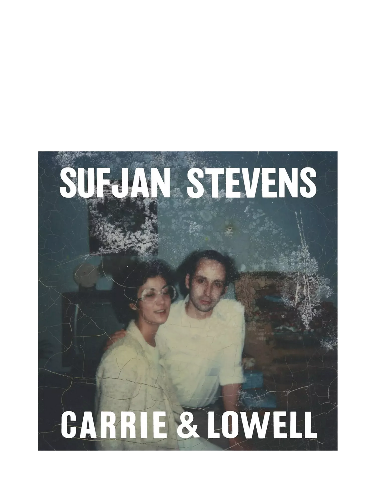 Carrie & Lowell Vinyl LP Music Album