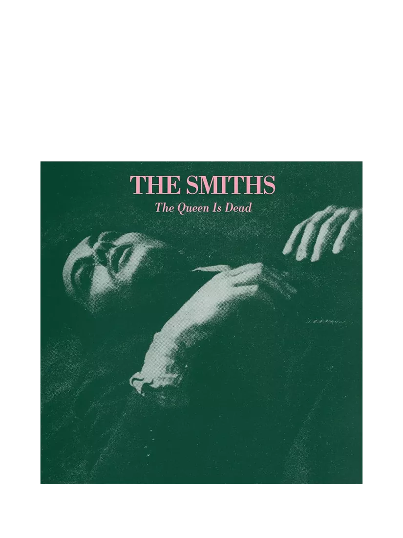 The Smiths The Queen Is Dead vinyl record album imported from the UK