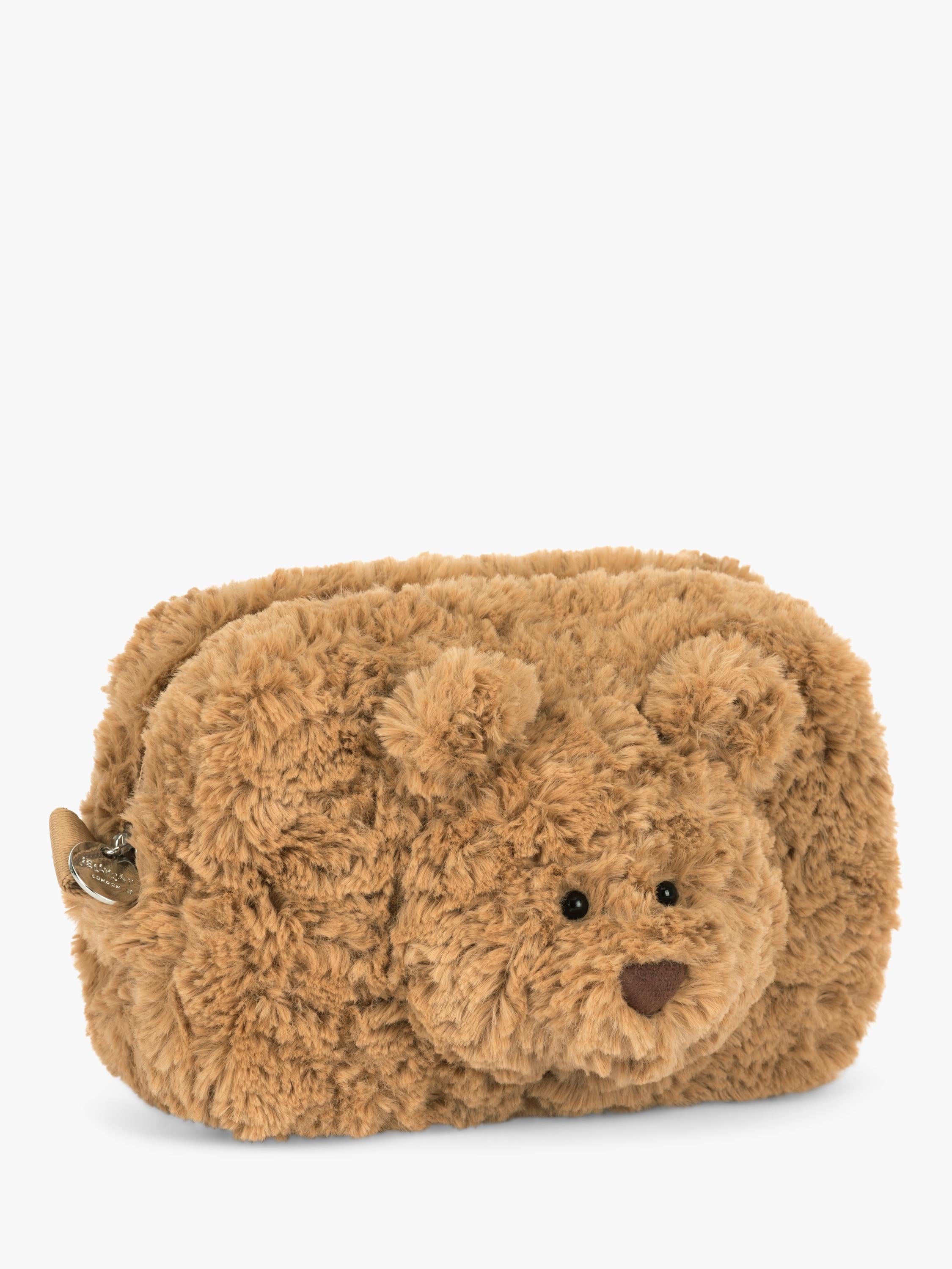 Small Teddy Bear Inspired Pouch