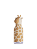 Asobu Giraffe Bestie Water Bottle 16oz Brown, UK version