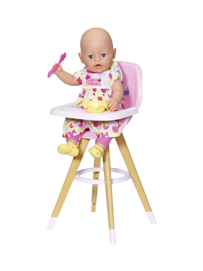 John Lewis Baby Born Highchair Doll Accessory- Buy online at McGrocer