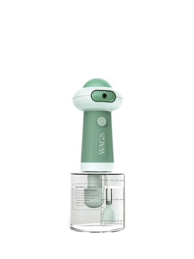 John Lewis WAGS Dog Bubble Bather - Green Dog Grooming Tool- Buy online at McGrocer
