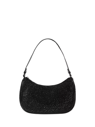 John Lewis Miss KG Beau Embellished Shoulder Bag, Black- Buy online at McGrocer