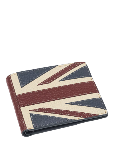 John Lewis Aspinal of London Billfold 8-Card Wallet, Brit- Buy online at McGrocer