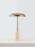 John Lewis Arden marble base rechargeable LED table lamp, UK version