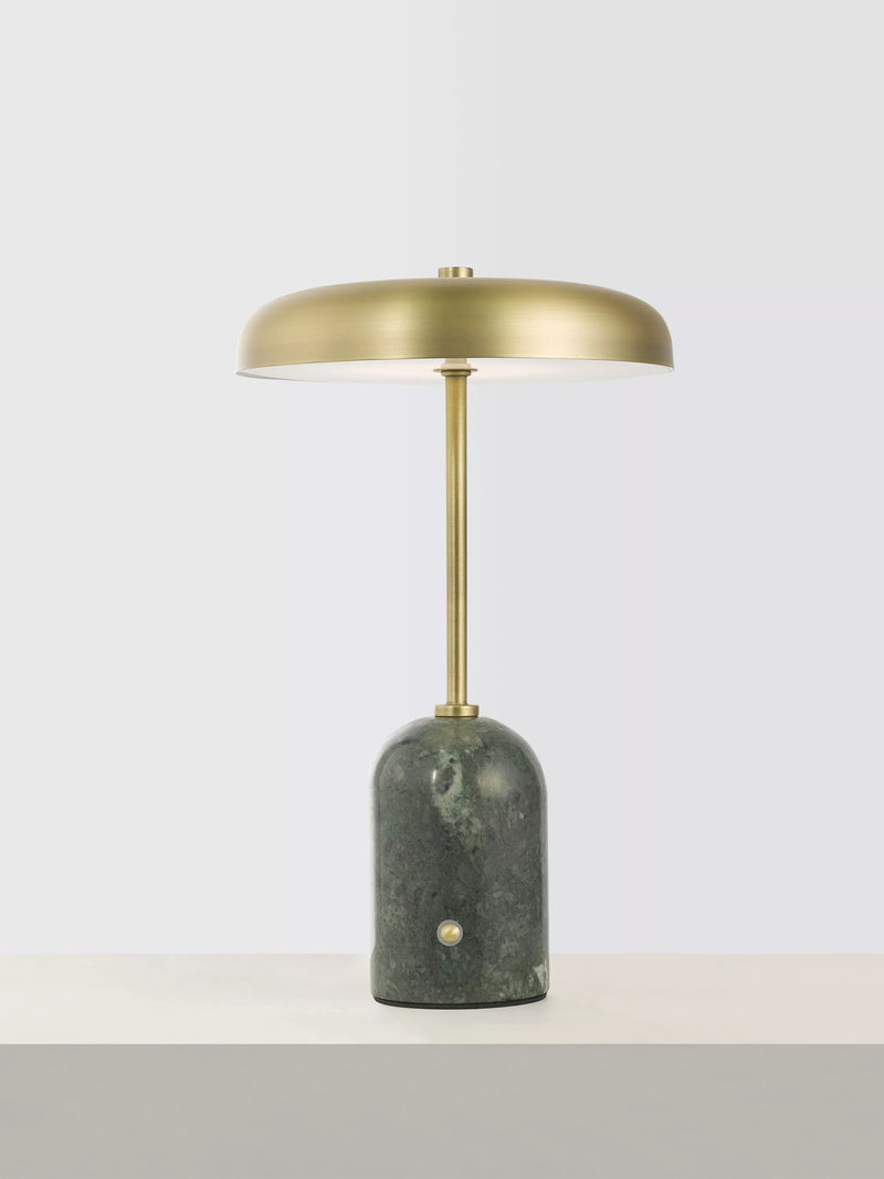 John Lewis Arden marble base rechargeable LED table lamp, UK version